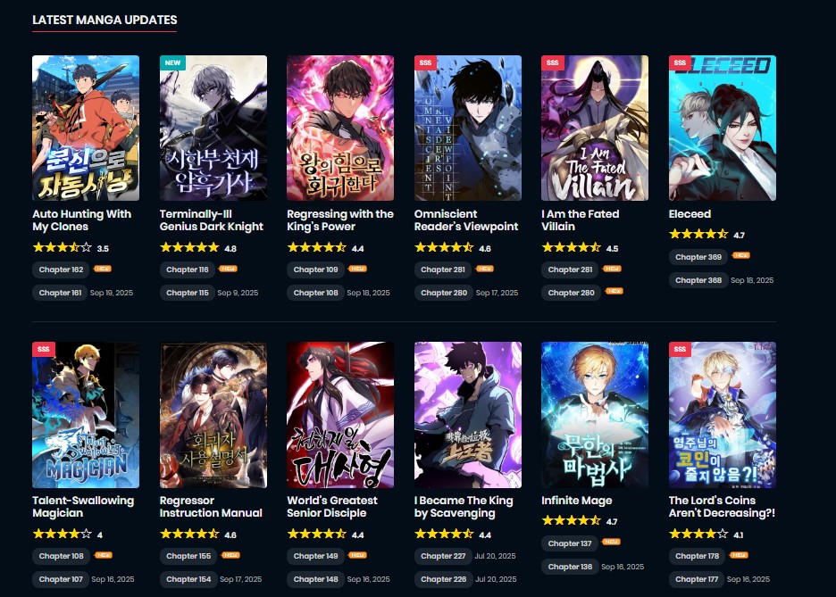 MidtownComics free safe & legal HD comics reader